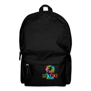Mexique 2024 Vacances Coloré - Sac à dos - noir - Devant