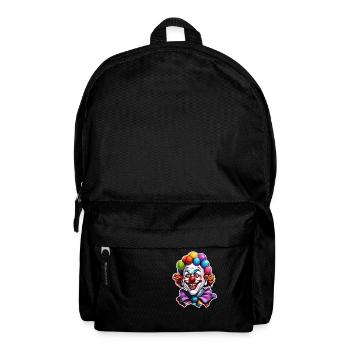 Clown / Cirque / Carnaval / Carnaval / Ludique - Sac à dos - noir - Devant