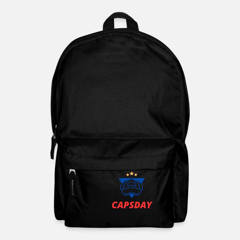 CapsDay - Rucksack - Schwarz