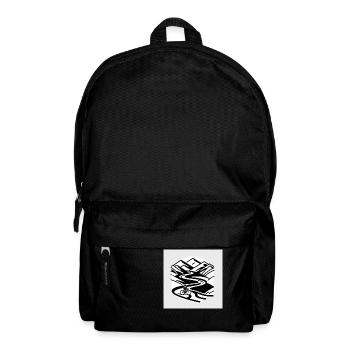 Mountain Path Mastery - Backpack - black - Front