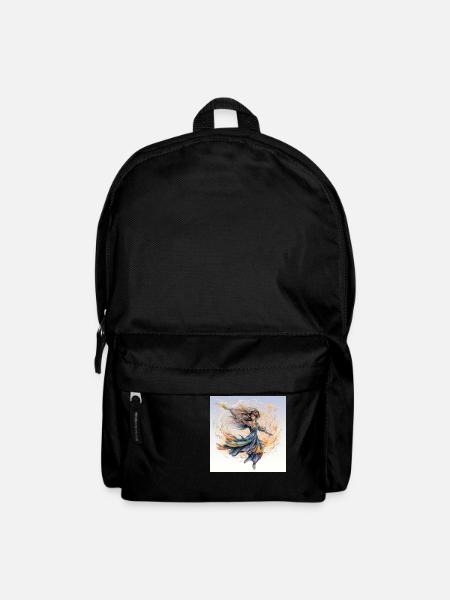 InkSymphony: A Manga Reverie - Backpack - black