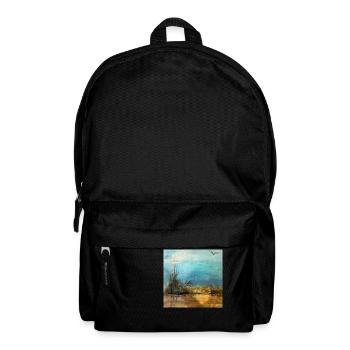 DIE WÜSTE - Rucksack - Schwarz - Vorne