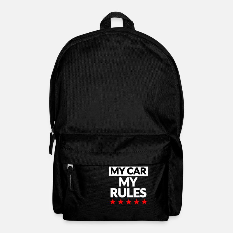 Auto - Rucksack - Schwarz