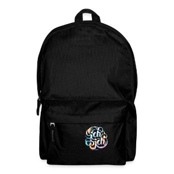 Selbstliebe im Wirbe - Rucksack - Schwarz - Vorne