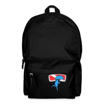 Oxygene Diving Exploration Scuba Diver Freediving - Rucksack - Schwarz - Vorne