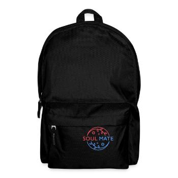 soulmate - Backpack - black - Front