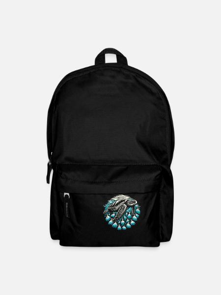 Tortue pollution - Sac à dos - noir
