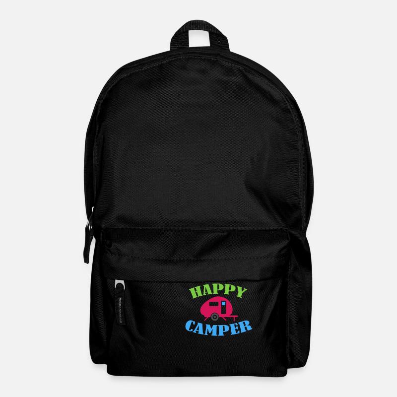 Camping - Rucksack - Schwarz