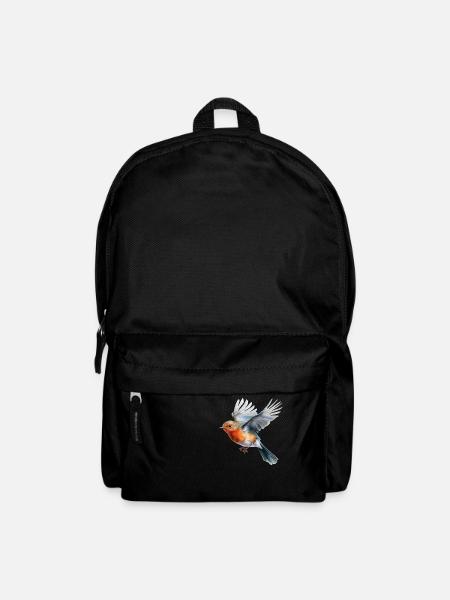 Robin-Flug - Rucksack - Schwarz