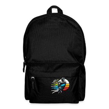 Tennisman - Sac à dos - noir - Devant