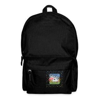 Vache - Sac à dos - noir - Devant