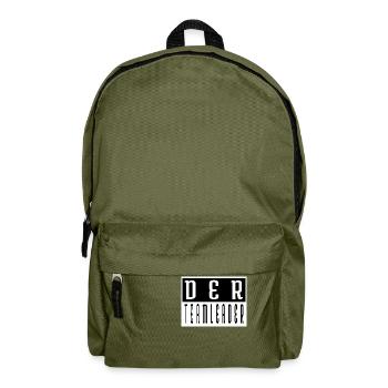 geschenkidee geburtstag geschenk cool witzig spaß - Rucksack - Olivgrün - Vorne