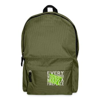 quote arboriculture sabrina carpenter tshirts - Rucksack - Olivgrün - Vorne