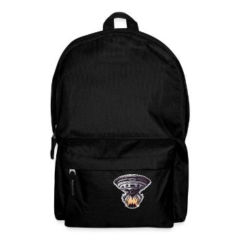 Alien / Vaisseau spatial / OVNI / Zone 51 / Tout / Mars - Sac à dos - noir - Devant