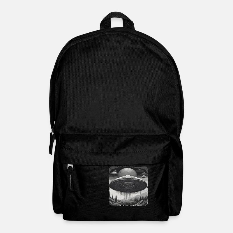 Alien / Spaceship / UFO / Area 51 / All / Mars - Backpack - black