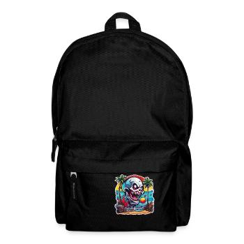 Vampire / Dracula / Bloodsucker / Halloween / Myth - Backpack - black - Front