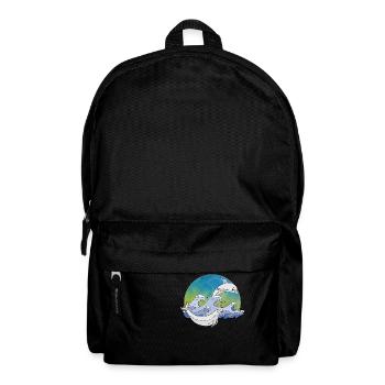 Delphine - Rucksack - Schwarz - Vorne