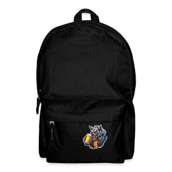 Werewolf / Full Moon / Creature / Transformation / Curse - Backpack - black - Front