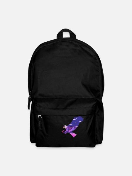 Adler - Rucksack - Schwarz