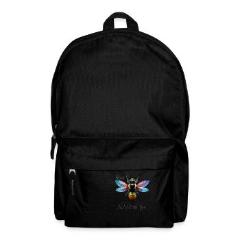 There is no Planet Bee - Backpack - black - Front