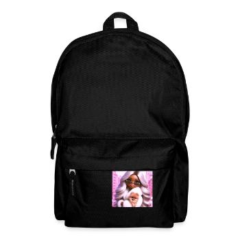 Dame - Sac à dos - noir - Devant