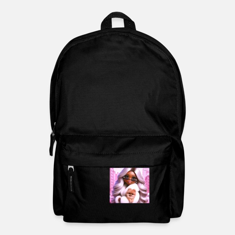 Dame - Sac à dos - noir