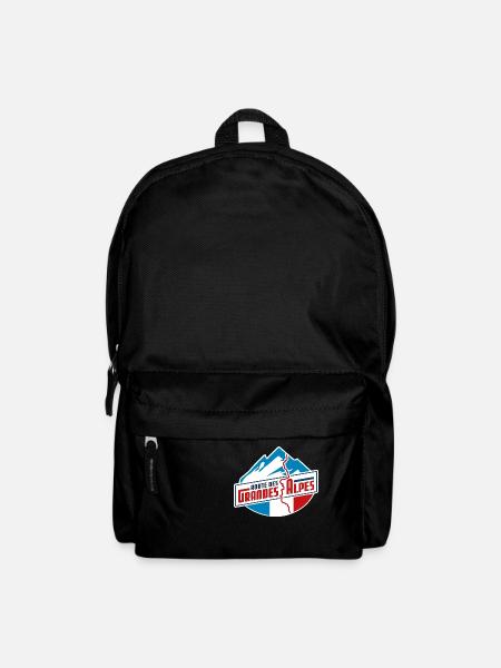 Route des Grandes Alpes Sticker | farbig | V2.0 - Rucksack - Schwarz