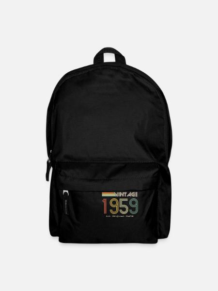 Epic & Legendary Born in 1959: 65th Anniversary - Backpack - black