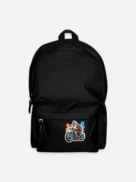 Gartenzwerg / Märchenland / Kobold / Gnom / Logo - Rucksack - Schwarz