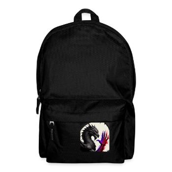 Dragon Arm Powerful Birthmark - Backpack - black - Front