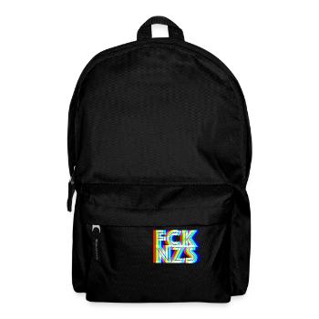 FCK NZS - Backpack - black - Front
