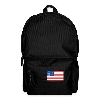 American dream - Backpack - black - Front