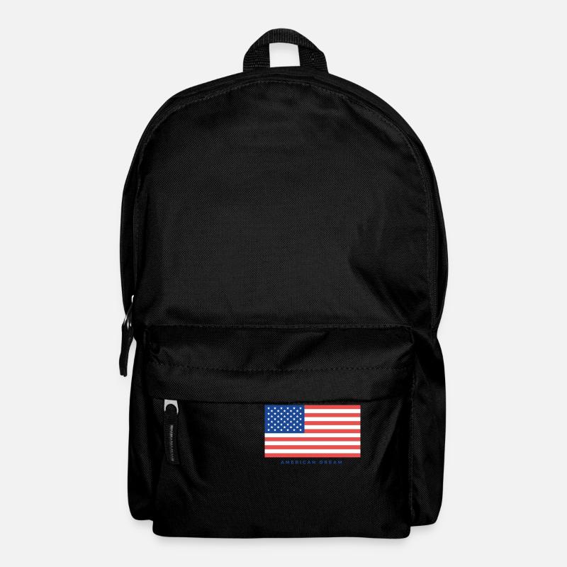 American dream - Sac à dos - noir