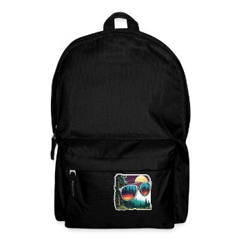 Sunglasses / Reflection / Forest / Reflection - Backpack - black - Front