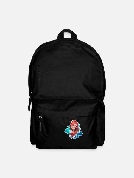 Mrs. Soline - Backpack - black