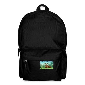 Sweden Sweden Scandinavia Nordic Viking Europe - Backpack - black - Front