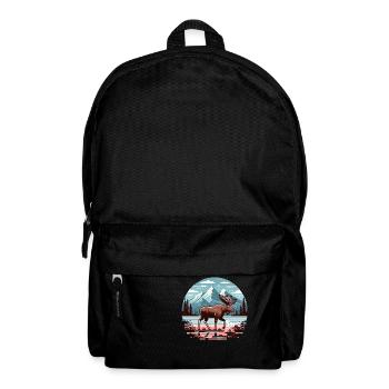Kanada 12 - Rucksack - Schwarz - Vorne