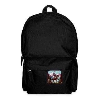 Kanada 9 - Rucksack - Schwarz - Vorne