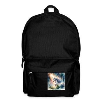 Unicorn 1 - Backpack - black - Front