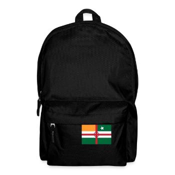 Anglo-Indian-Pakistan - Backpack - black - Front