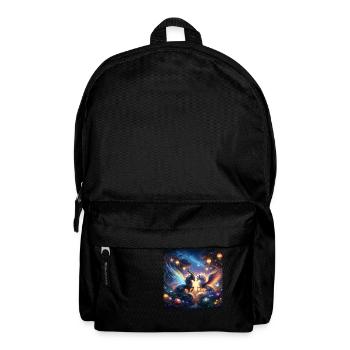 mystical creatures - Backpack - black - Front