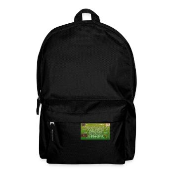 Aborigines-Gesetze - Rucksack - Schwarz - Vorne