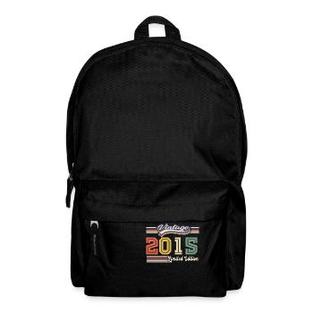 Geburtstagsgeschenk 2015. Fantastisch, seit 2015 gekommen ist - Rucksack - Schwarz - Vorne