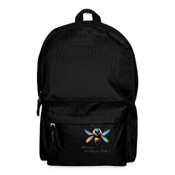 Quand nous irons - Sac à dos - noir - Devant