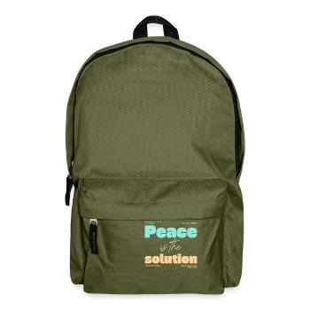 Geistige Gesundheit - Rucksack - Olivgrün - Vorne