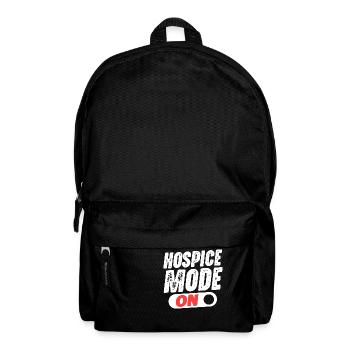Mode Hospice activé - Sac à dos - noir - Devant