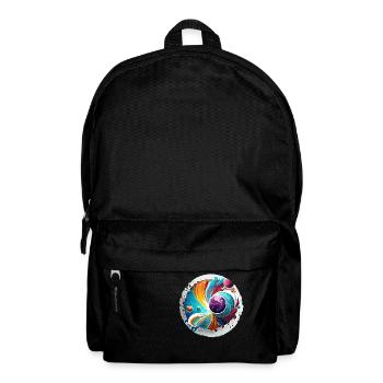 Planètes / Système solaire / Espace / Galaxie - Sac à dos - noir - Devant