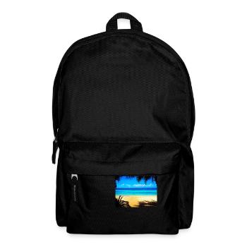 PARADISE BEACH - Backpack - black - Front