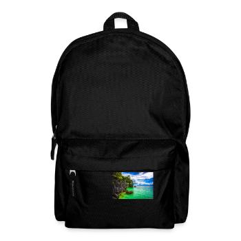 PARADISE COAST - Backpack - black - Front