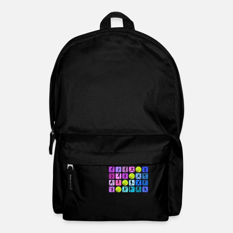 Tennis Players - Backpack - black